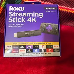 Roku 4K Streaming Stick